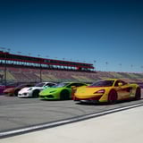 Race 5 Exotic Cars at Las Vegas Speedway